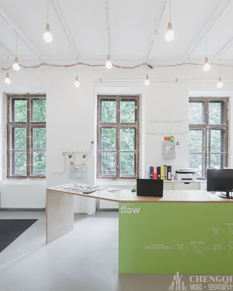 旅社装饰布局图,旅社装饰案例图