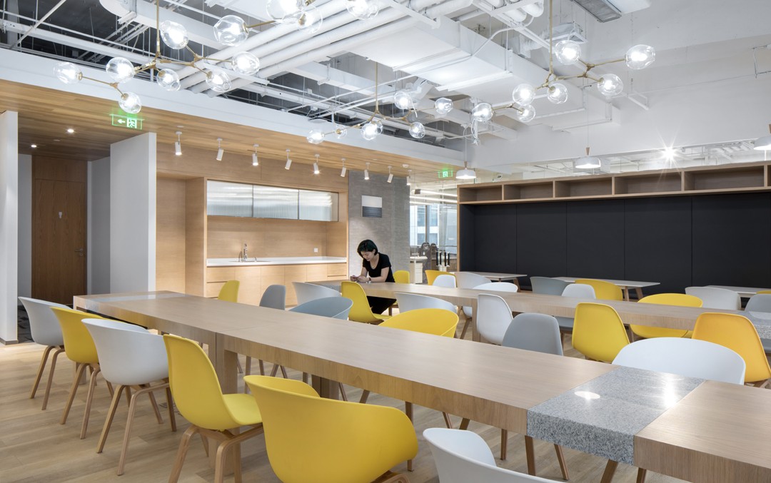 游戏公司茶水间设计效果图,茶水间设计效果图