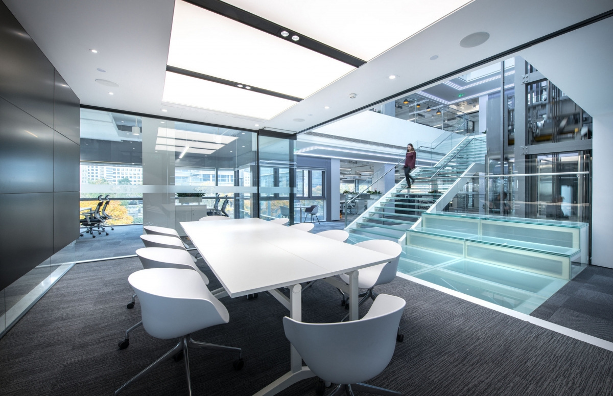 办公室装修设计效果图,办公室设计效果图欣赏