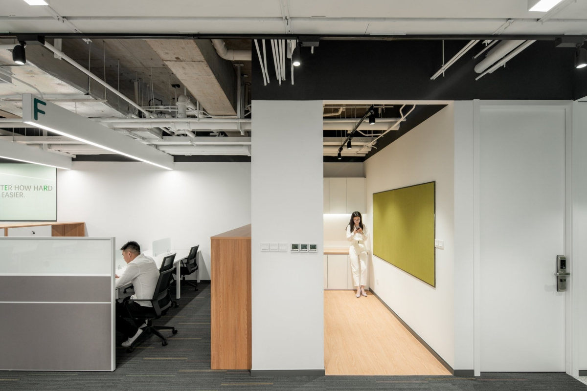 现代简约风格活动区域装饰设计效果图,活动区域装饰设计效果图