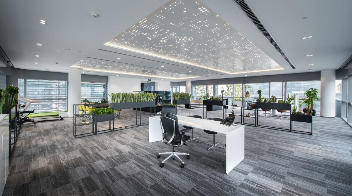 办公室装修设计效果图,上海办公室设计效果图