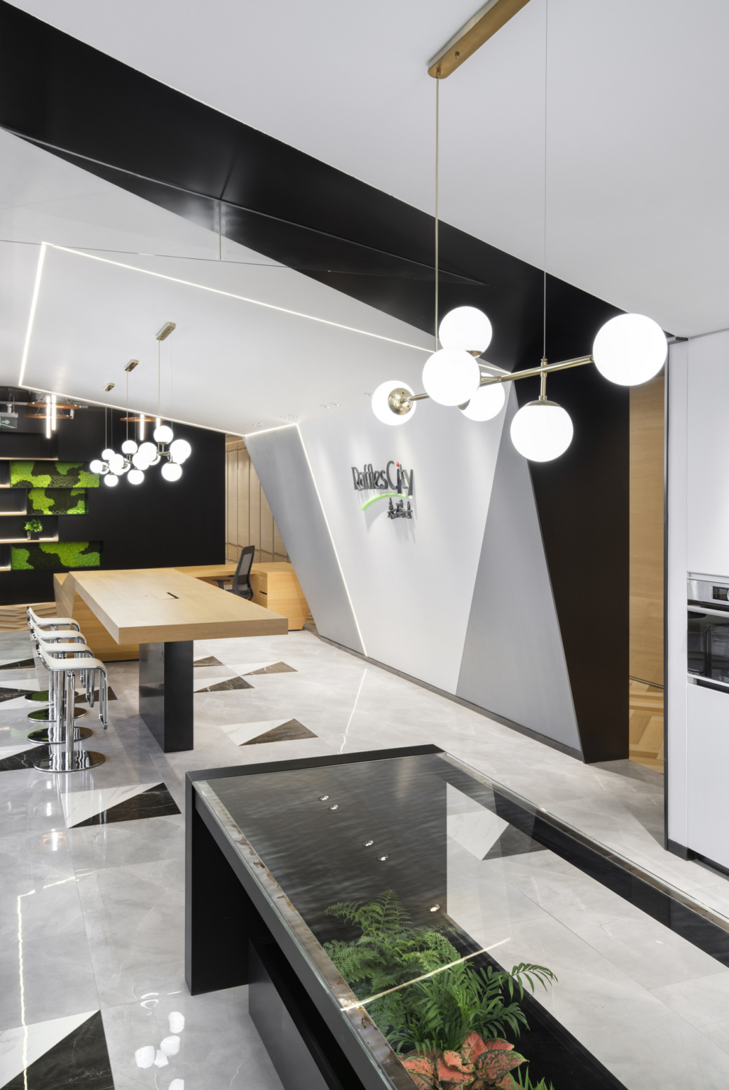 办公室设计效果图欣赏,办公室装修设计效果图