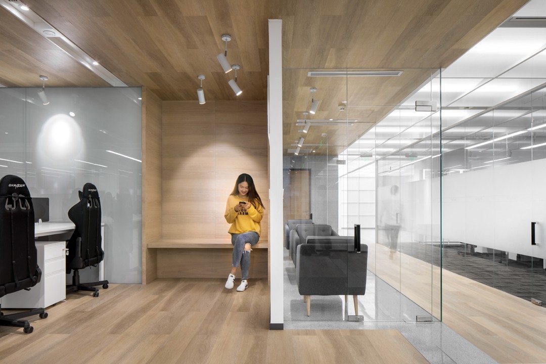 游戏公司走道设计效果图,走道设计效果图