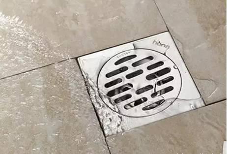 地漏安装