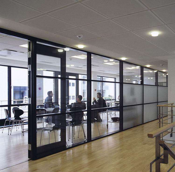 办公室钢化玻璃