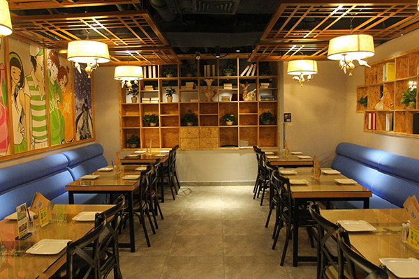 饭店装修效果图片