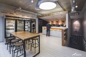 最新奶茶店室内装饰装修设计效果图