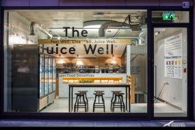 奶茶店简约风格室内设计装修图