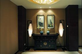 大型足浴店包间装修设计效果图片