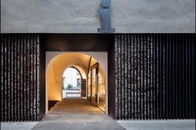 服装店装修风格休闲区设计