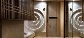 小型足浴店室内装修实景图片