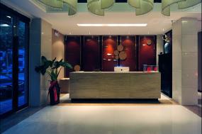 足浴店电视墙设计装修效果图片大全