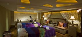 足浴店接待台设计装修效果图片