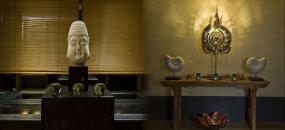 足浴店室内装饰画装修效果图片