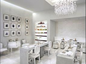 现代欧式风格美甲店装修图片