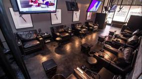 现代风格美甲店装修效果图片