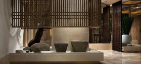 足浴店室内装修图片效果图