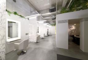 美发店装修风格简约室内设计