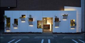 现代风格美发店装修