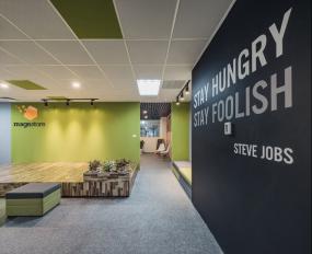 公司培训机构装修图