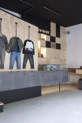 童装店室内颜色搭配简装修效果图