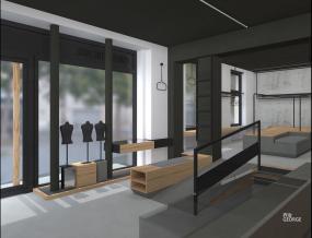 童装店室内设计效果图欣赏