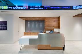 办公空间办公室前台设计图片