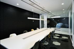 现代简约办公室门面装修图大全