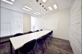 现代简约办公室门面装修图片效果