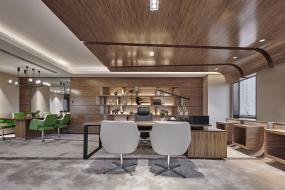 总经理办公室室内设计装修案例图片