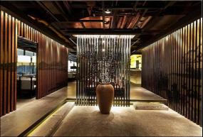 韩式烧烤木屋图片装修效果图