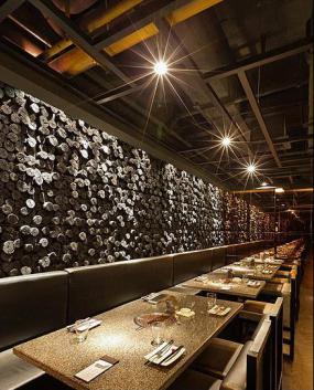 烧烤装修时尚效果图