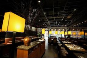 烧烤店小院装修效果图