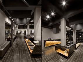 服装店室内装修设计效果图片