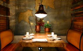 湘菜饭店最新室内装饰装修效果图片