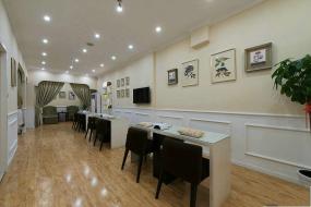 商场美甲店室内地砖装修案例