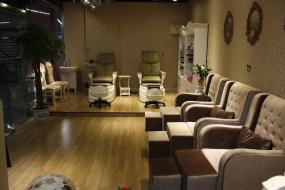 商场美甲店装修室内简欧风格设计图