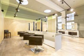 美发店室内设计装修效果图