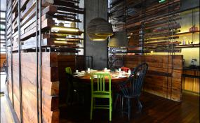 湘菜饭店设计室内装修效果图集