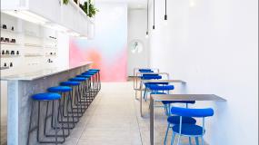 商场美甲店室内设计装修效果图片欣赏