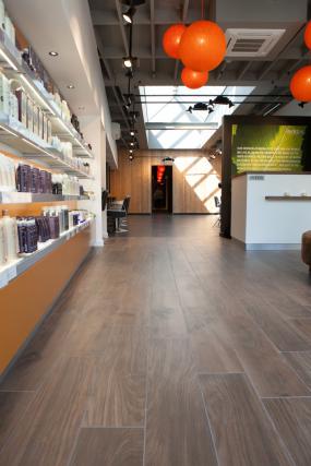 美发店室内创意装修室内设计