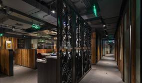 火锅店门面豪华室内装修效果图大全