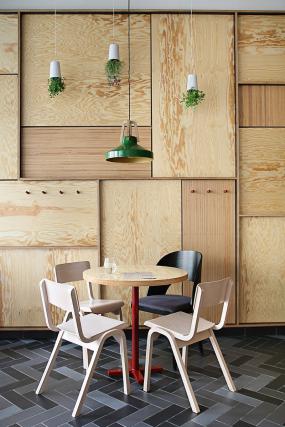 休闲酒吧奶茶店内部装修图片