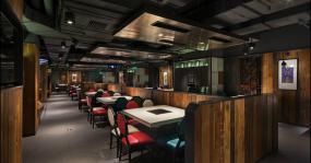 特色火锅店门面室内装饰装修效果图图集