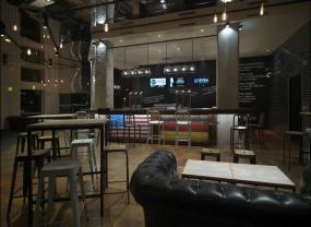 咖啡厅店设计装修效果图