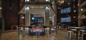 咖啡厅酒吧时尚装修效果图