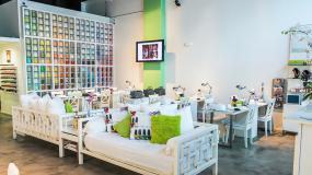 美甲店最新室内装修图片欣赏