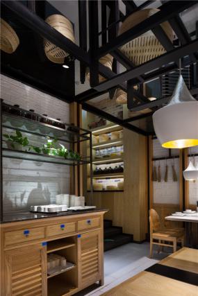 高档饭店包间装修效果图