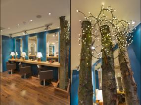 专业美发店装修样板效果