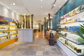 室内设计专业美发店装修效果图